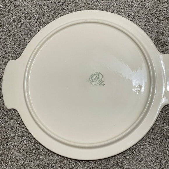 VILLEROY & BOCH OLD ABBEY WARE 1601 PORCELAIN FLORAL GENUA PLATTER - Picture 2 of 3